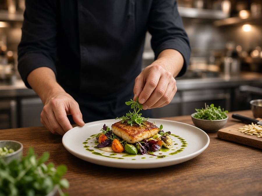 Cuisine raffinée LeGourmettedaFR