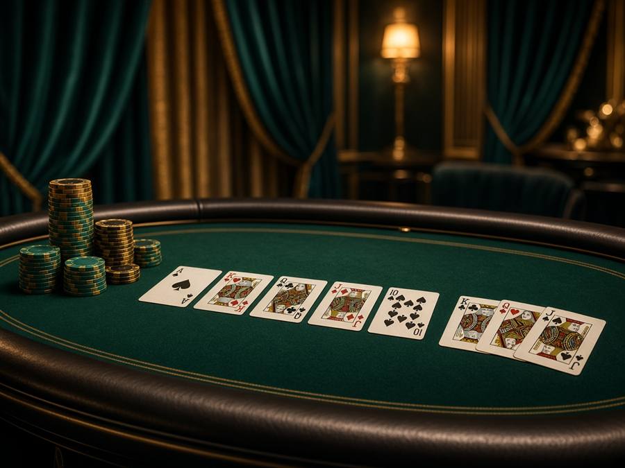 Experience casino et jeux de table