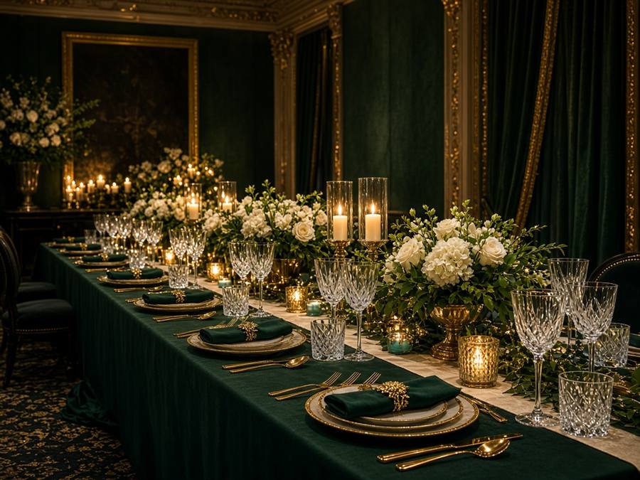 Soirée événementielle gastronomique