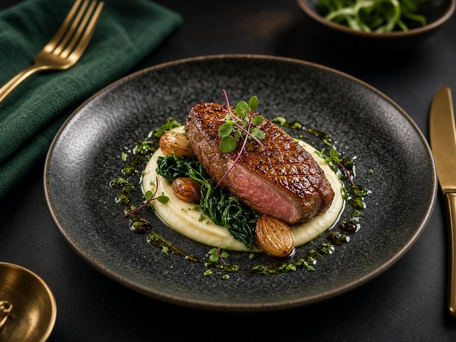 Assiette gastronomique